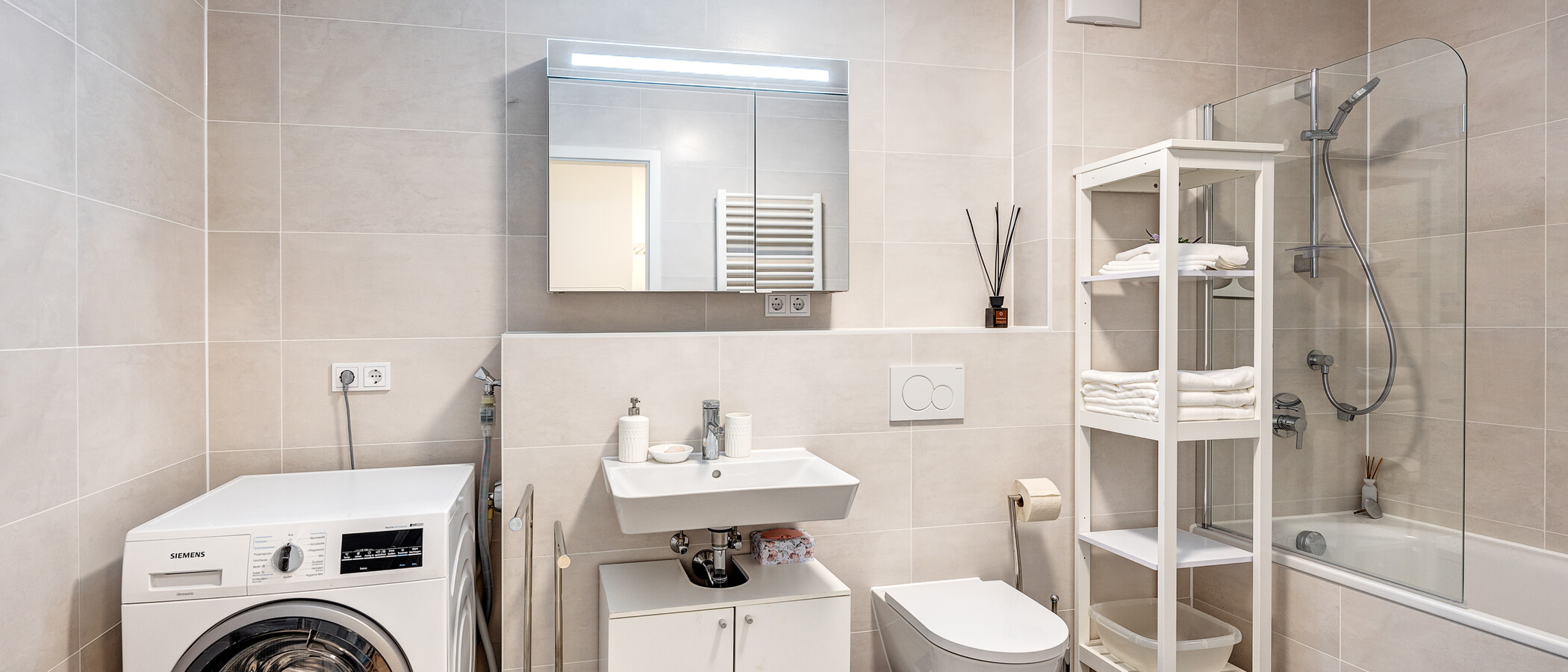 appartement München Neuperlach 02 1ère salle de bain 13388