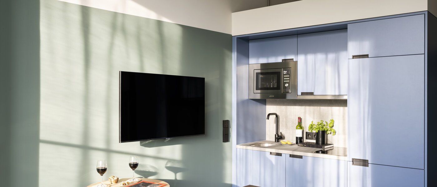 studio München Obersendling 02 cuisine 13390