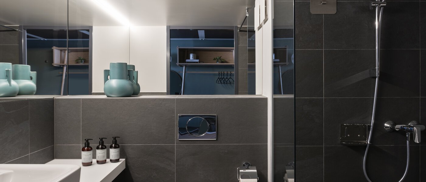 studio München Obersendling 01 salle de bain 13390