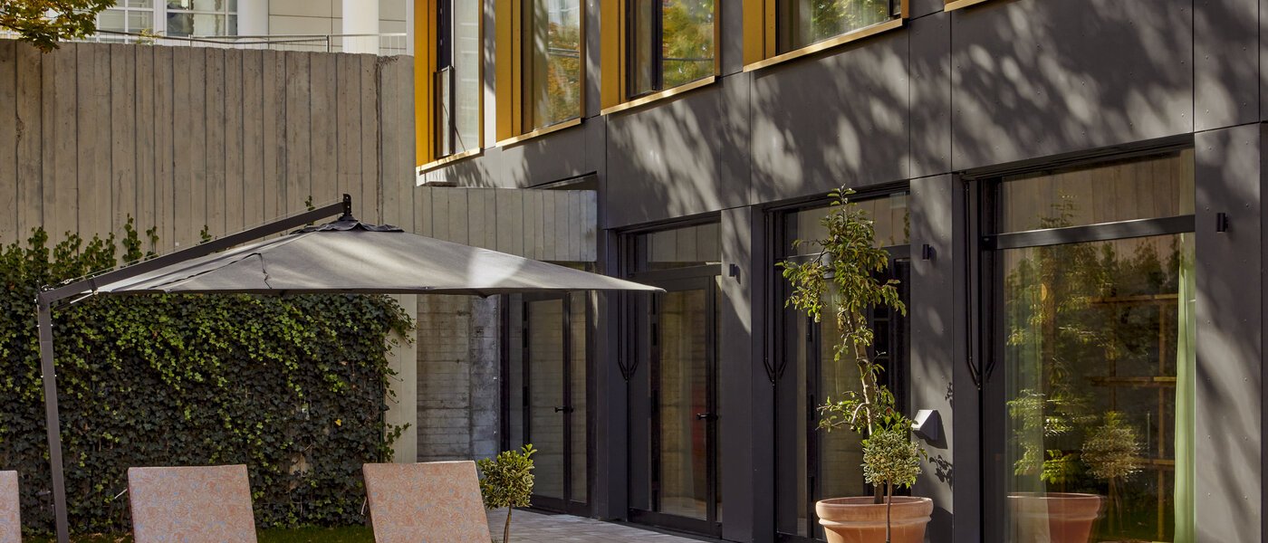 studio München Obersendling 02 piscine 13390