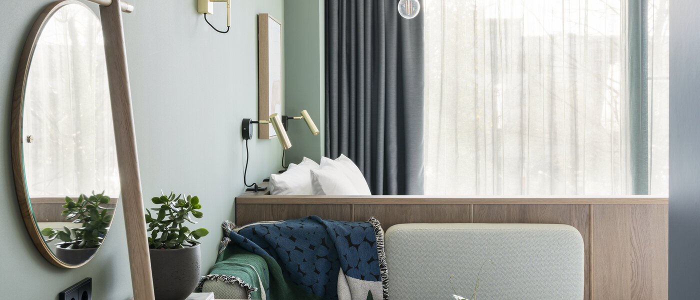 studio München Obersendling 03 pièce à vivre 13390