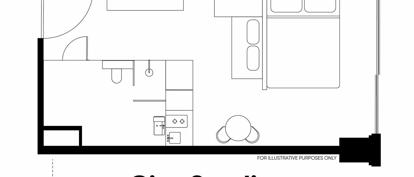 studio München Obersendling 01 plan d'étage 13390