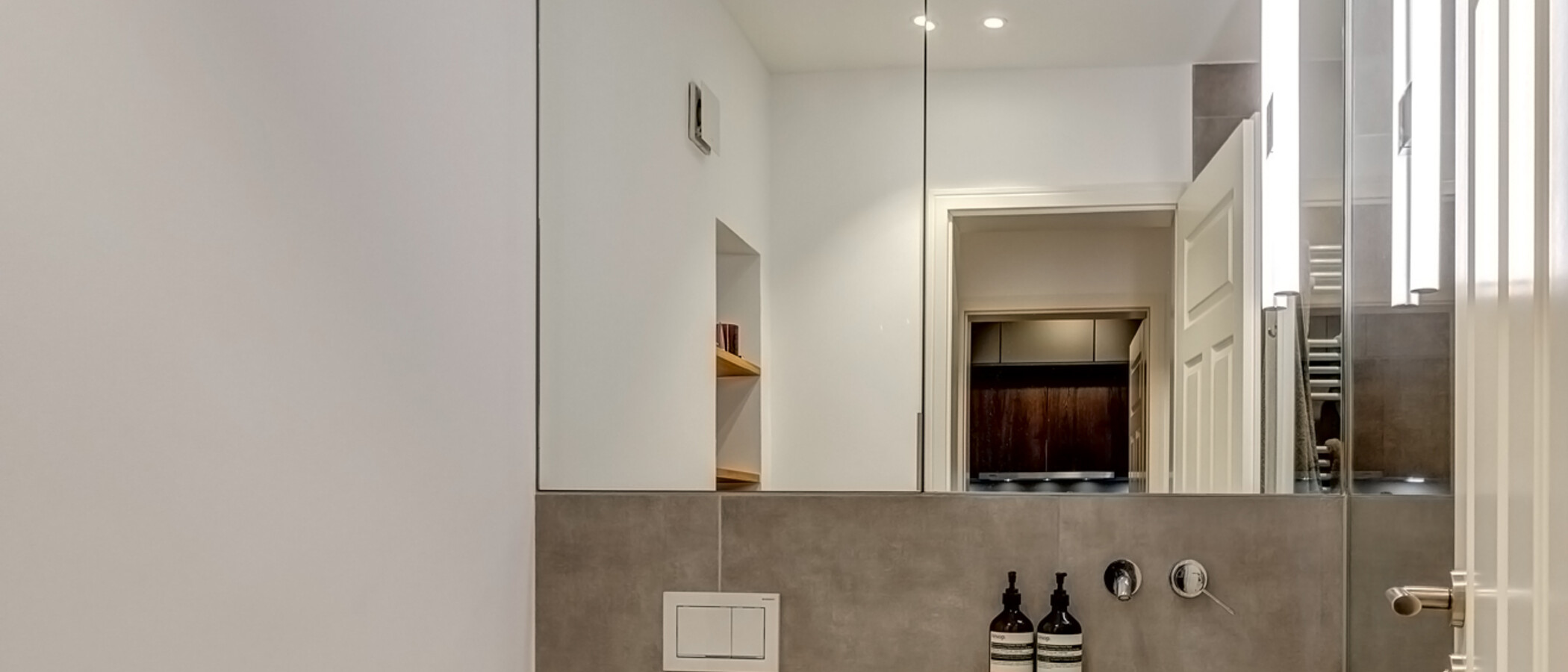 appartement München Glockenbachviertel 01 salle de bain 13391
