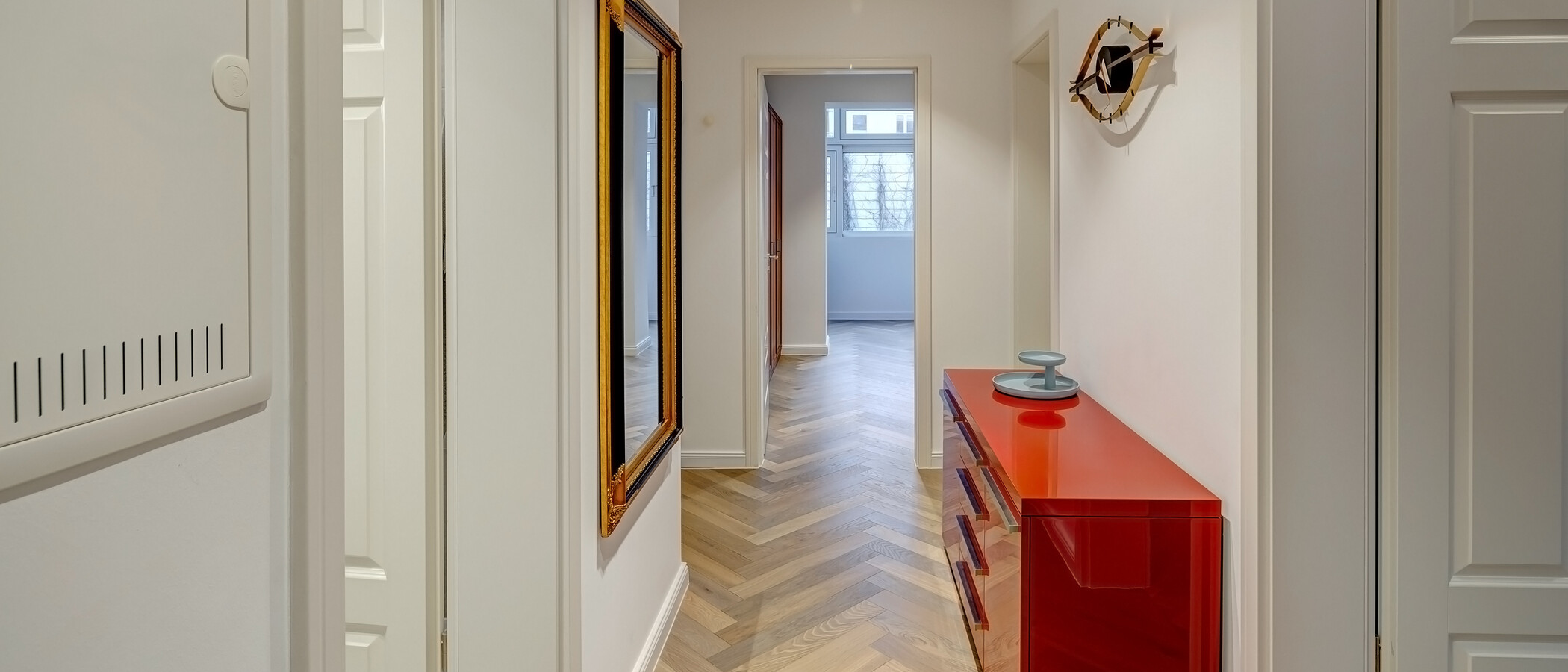 appartement München Glockenbachviertel 01 entrée/couloir 13391