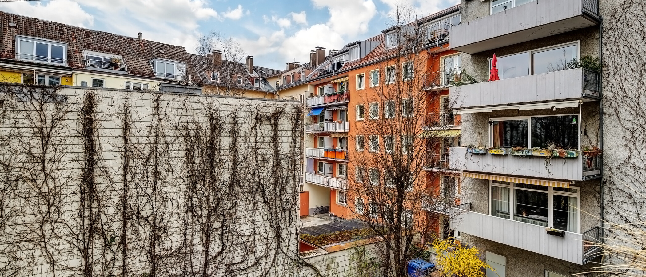 appartement München Glockenbachviertel 01 vue 13391