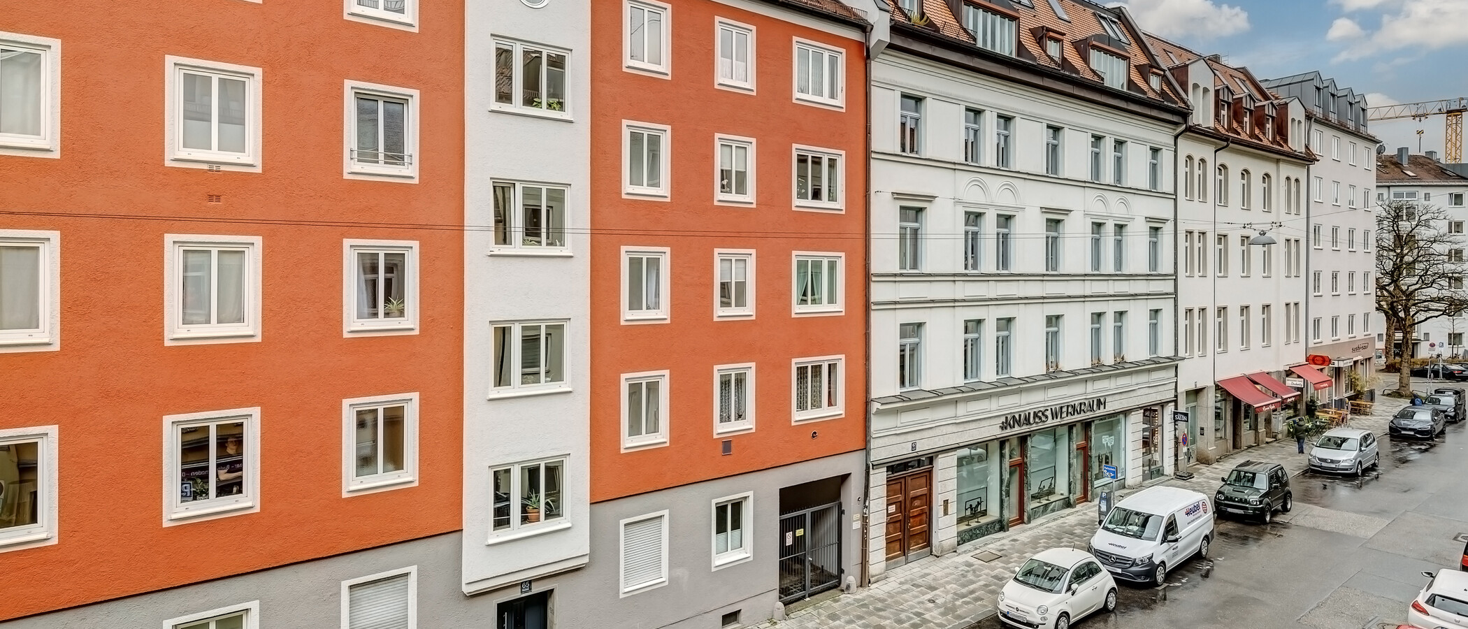 appartement München Glockenbachviertel 03 vue 13391