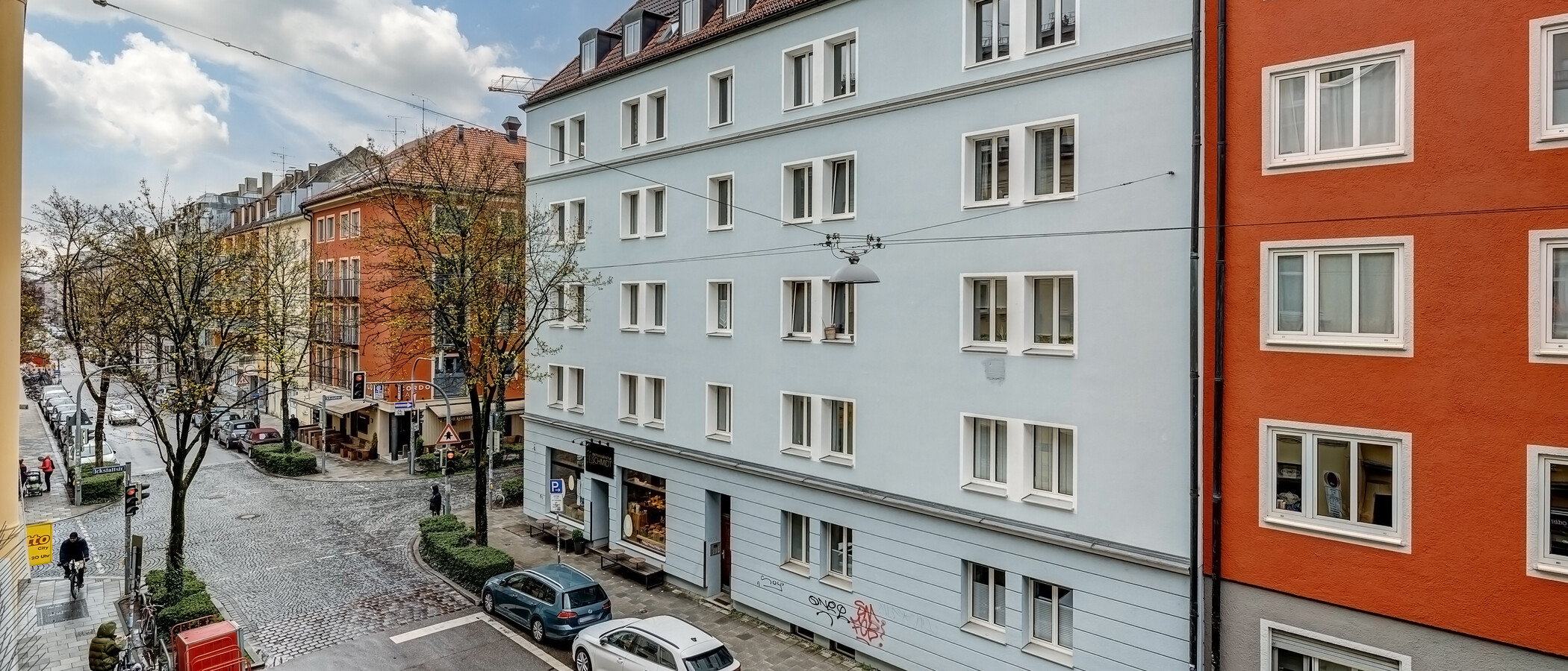appartement München Glockenbachviertel 04 vue 13391