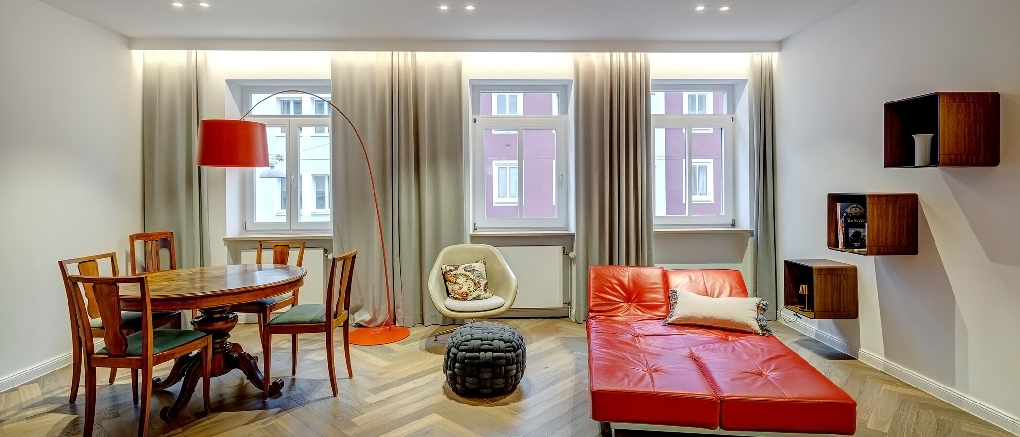 appartement München Glockenbachviertel 02 pièce à vivre 13391