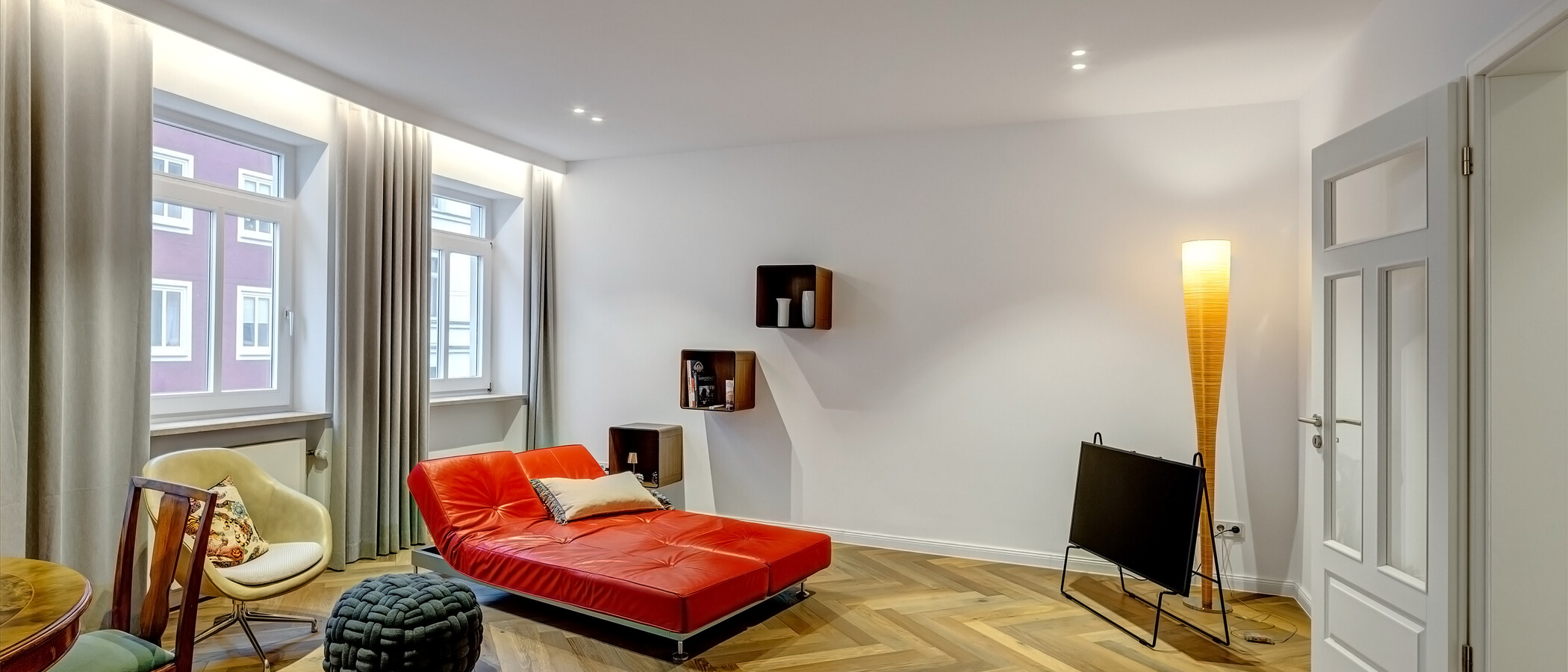 appartement München Glockenbachviertel 03 pièce à vivre 13391
