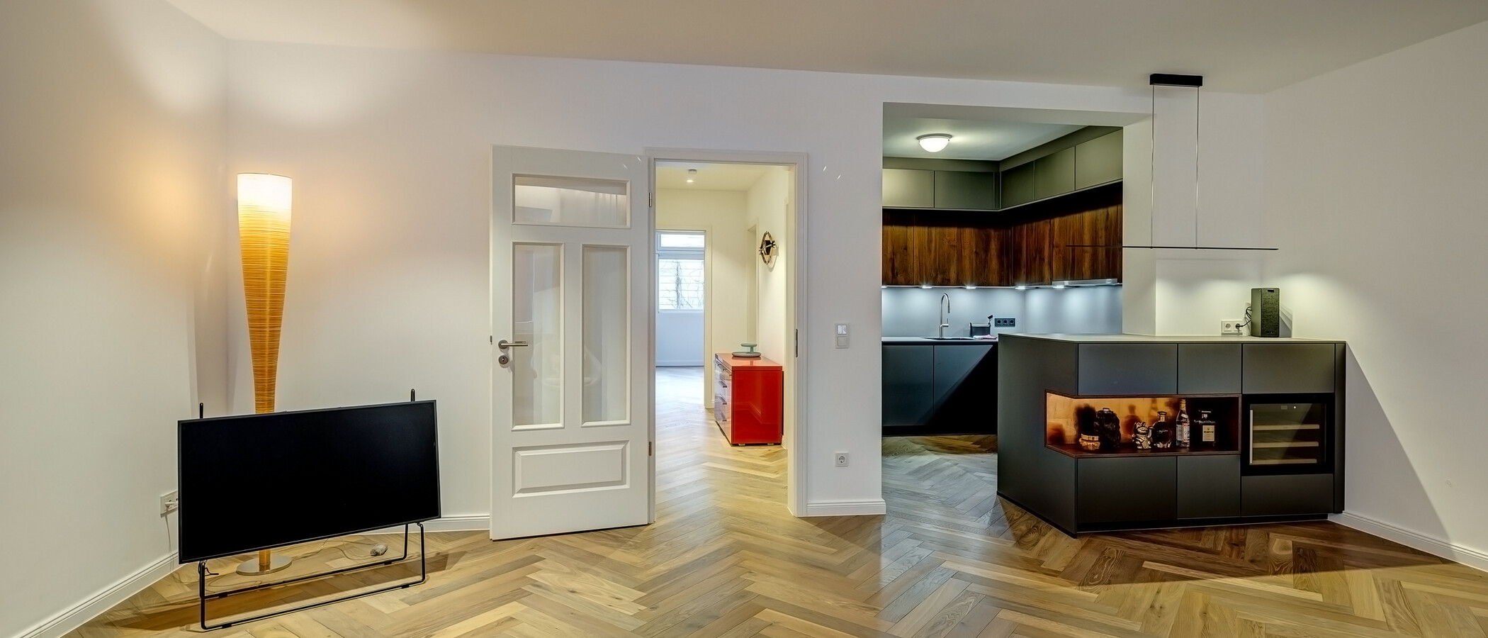 appartement München Glockenbachviertel 04 pièce à vivre 13391