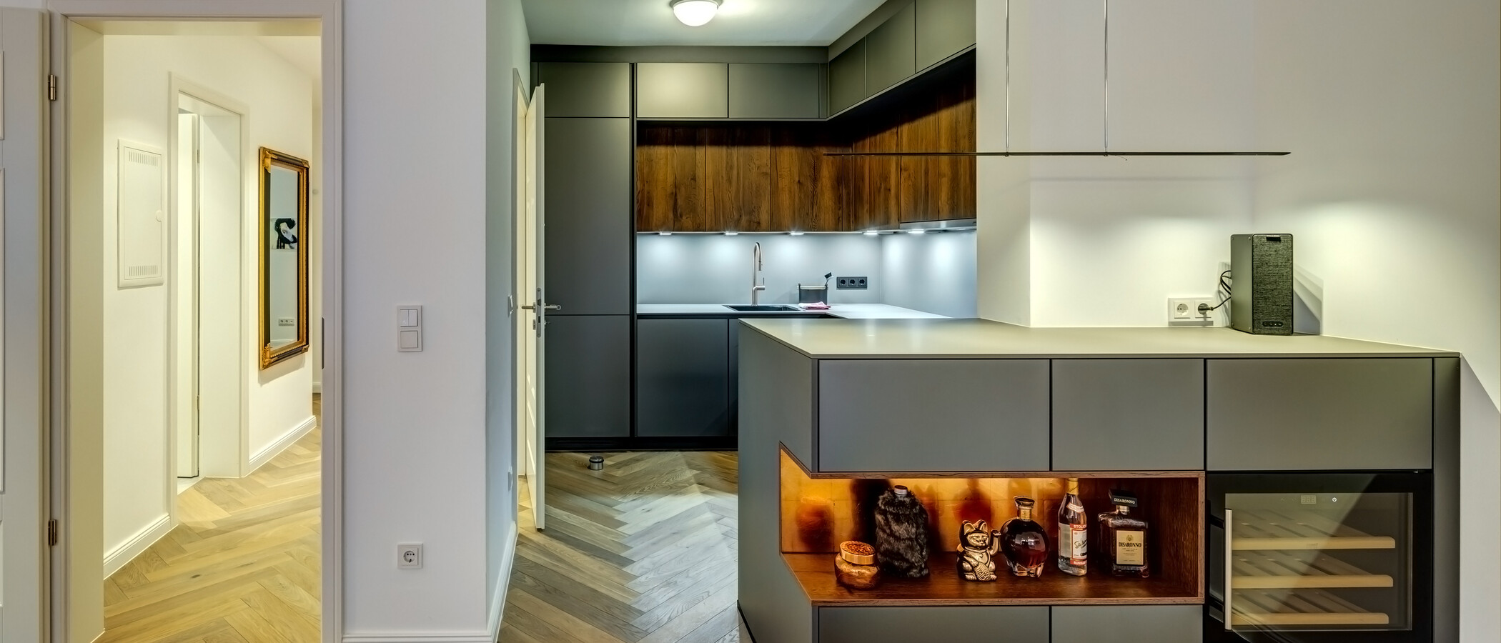 appartement München Glockenbachviertel 05 pièce à vivre 13391