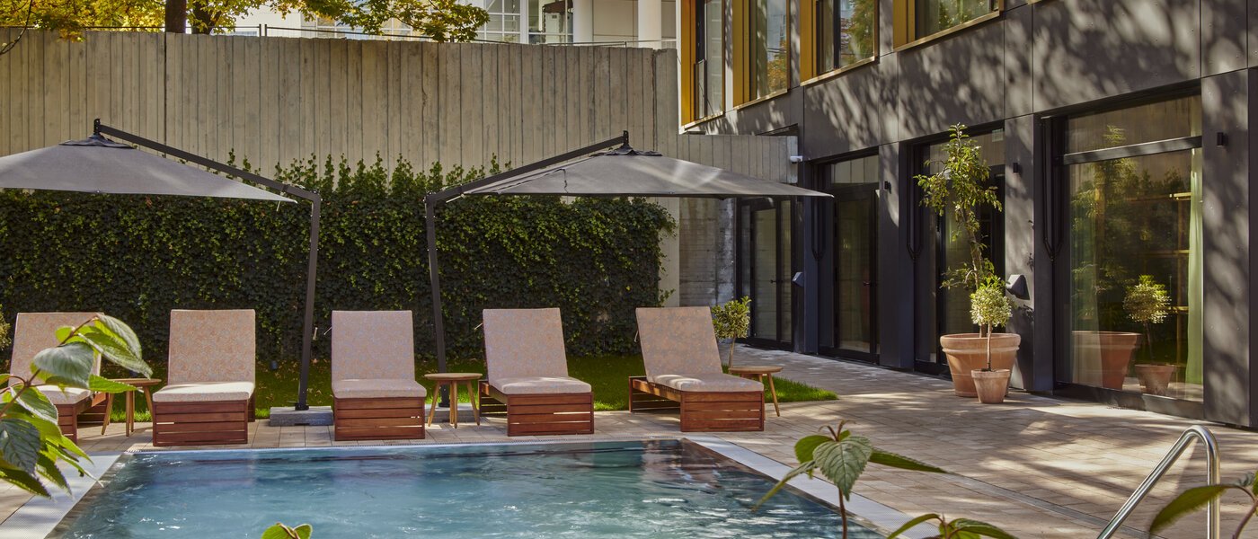 studio München Obersendling 01 piscine 13393