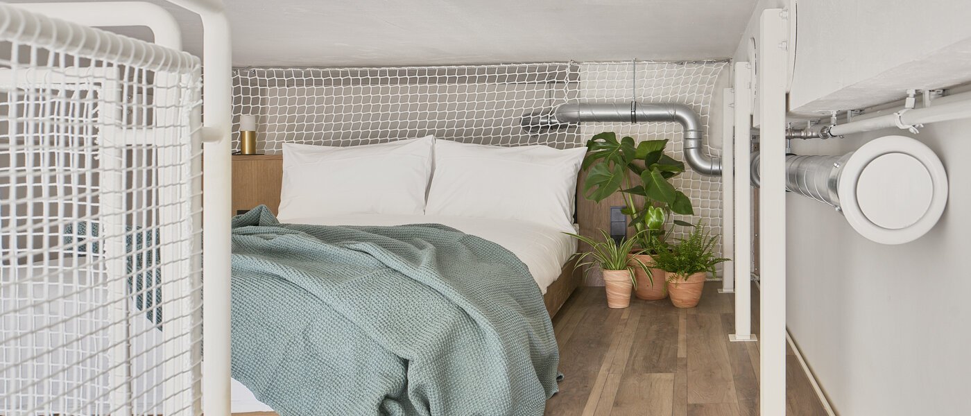 appartement style maisonnette München Obersendling 01 mezzanine 13394