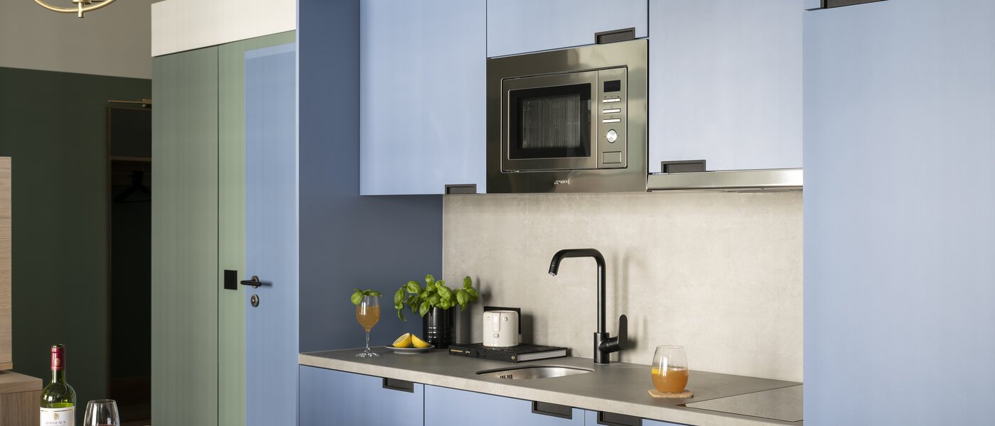 appartement München Obersendling 01 cuisine 13397