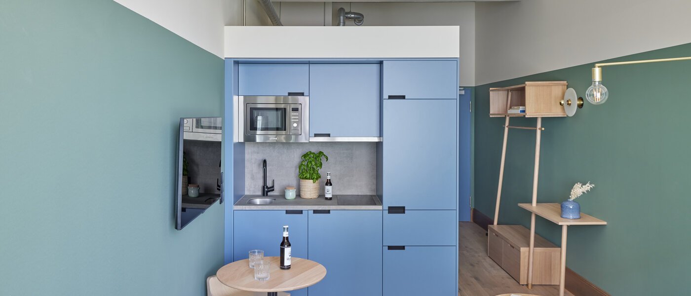 appartement München Obersendling 04 cuisine 13397