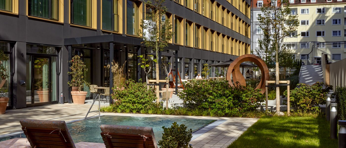 appartement München Obersendling 03 piscine 13397