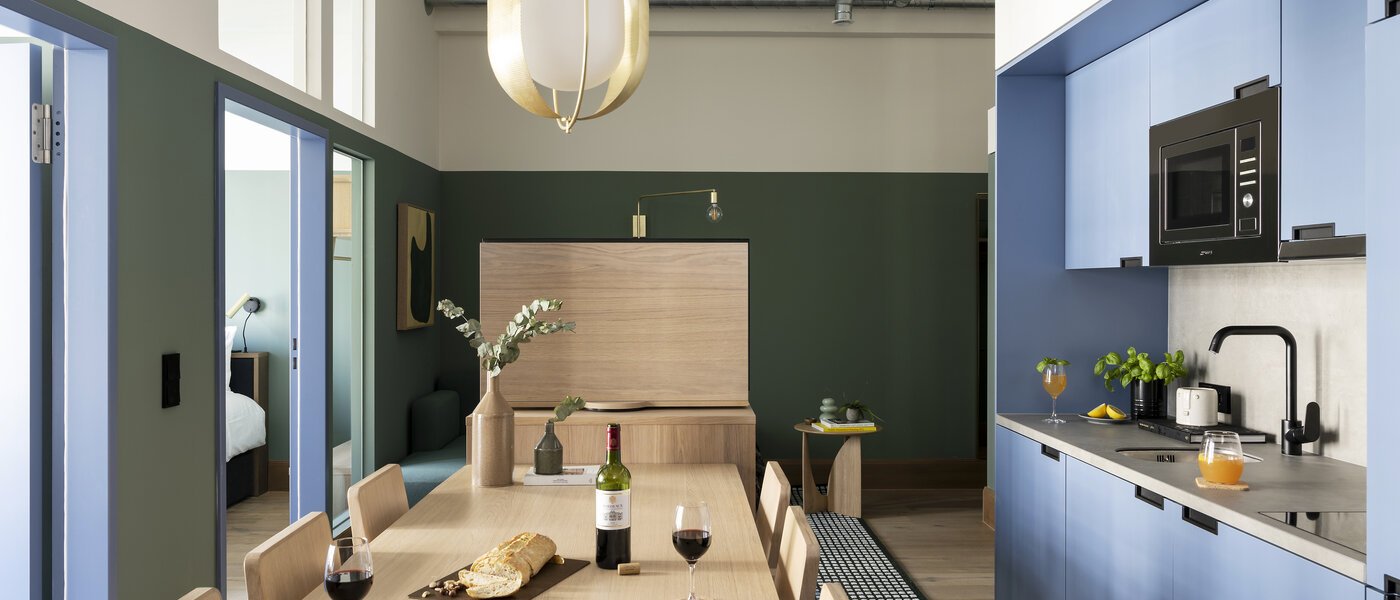 appartement München Obersendling 01 pièce à vivre 13397