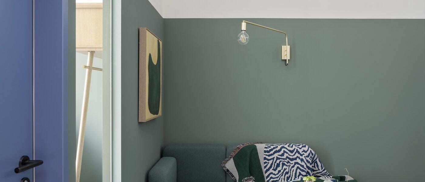 appartement München Obersendling 02 pièce à vivre 13397