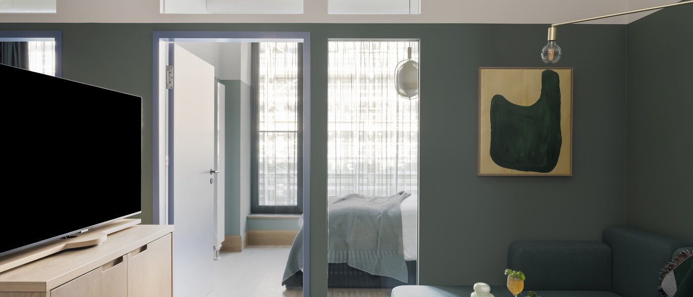 appartement München Obersendling 03 pièce à vivre 13397