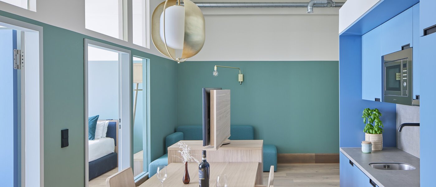 appartement München Obersendling 06 pièce à vivre 13397