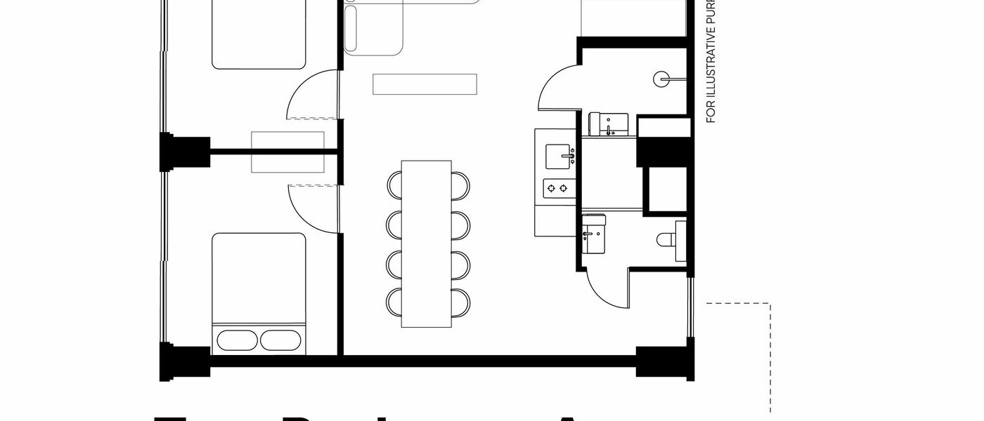 appartement München Obersendling 01 plan d'étage 13397