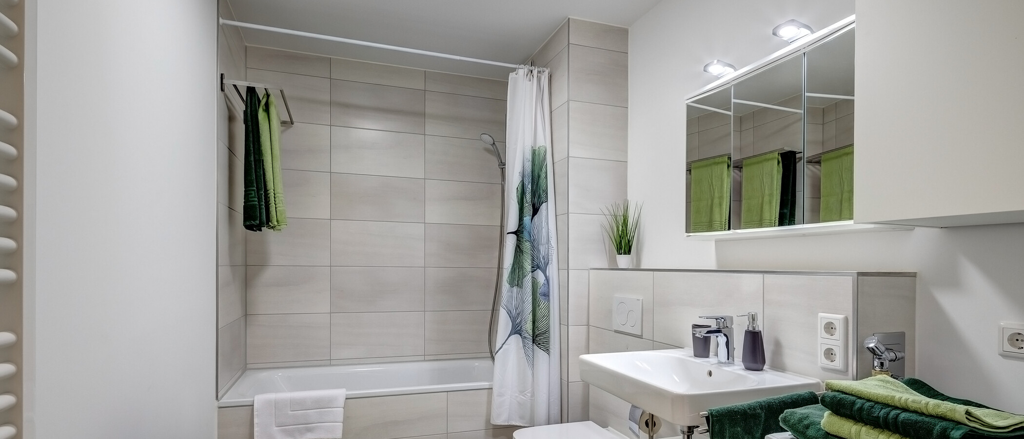 appartement München Moosach 01 salle de bain 13403