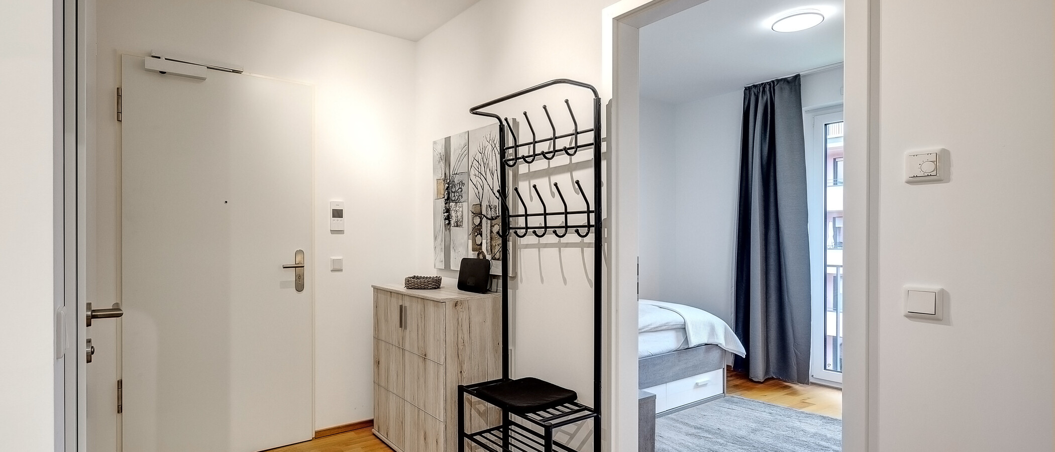 appartement München Moosach 01 entrée/couloir 13403