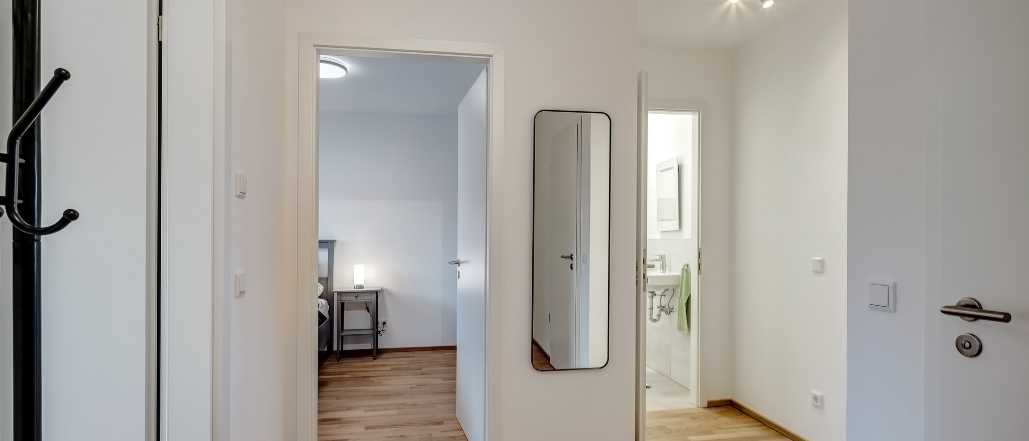 appartement München Moosach 03 entrée/couloir 13403