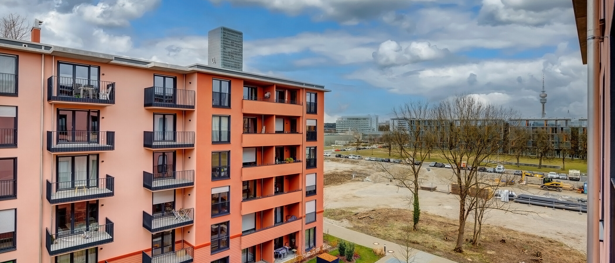 appartement München Moosach 01 vue 13403