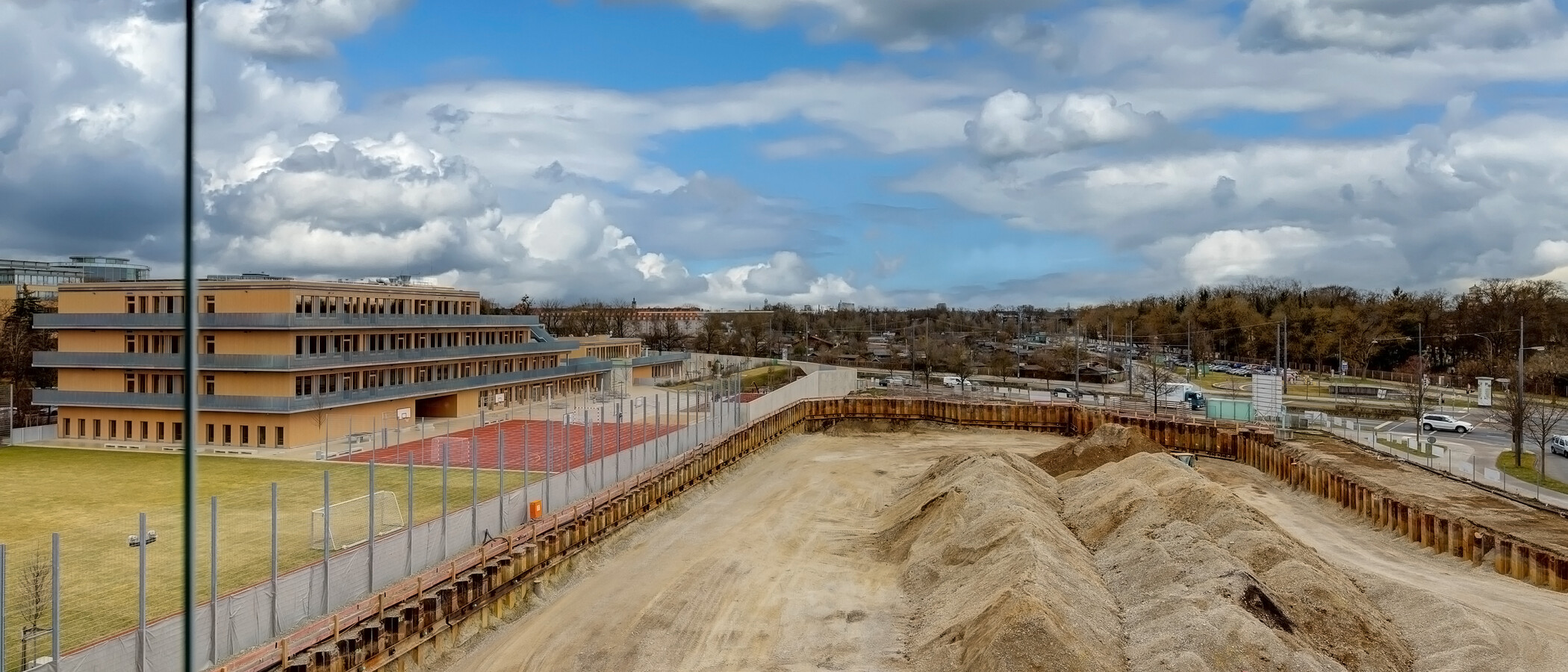 appartement München Moosach 03 vue 13403