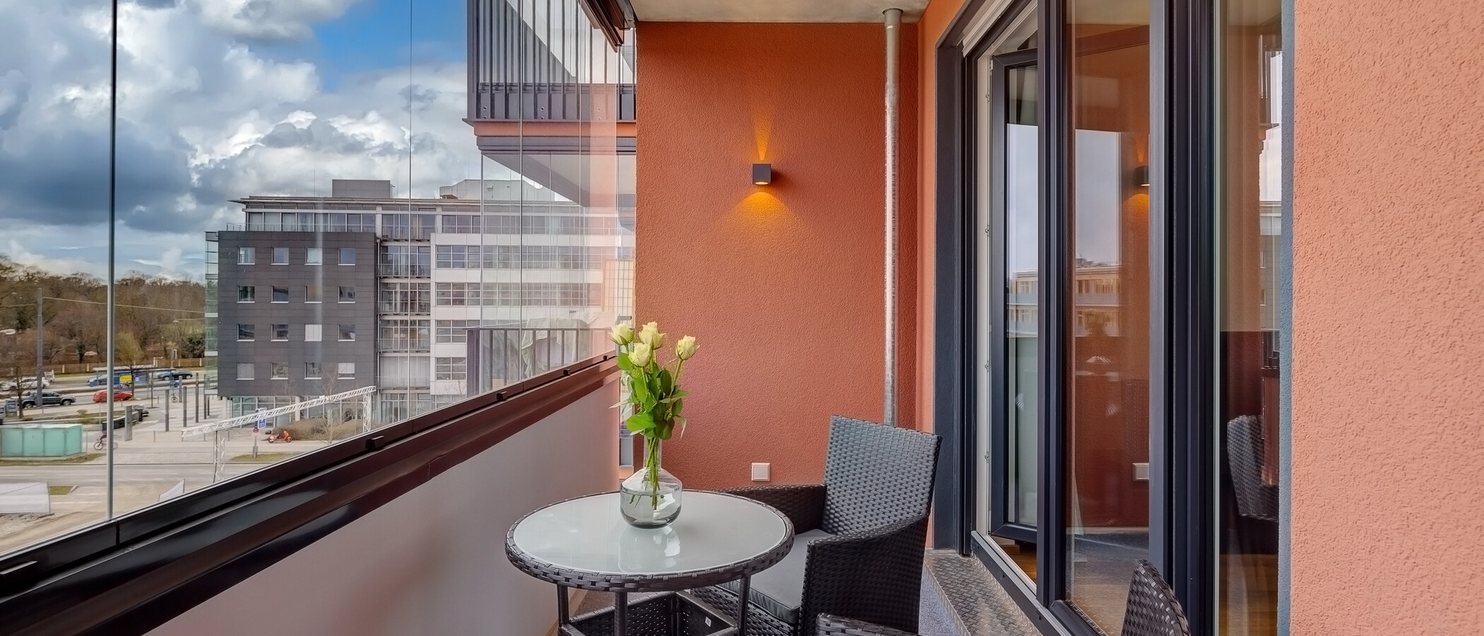 appartement München Moosach 02 loggia 13403