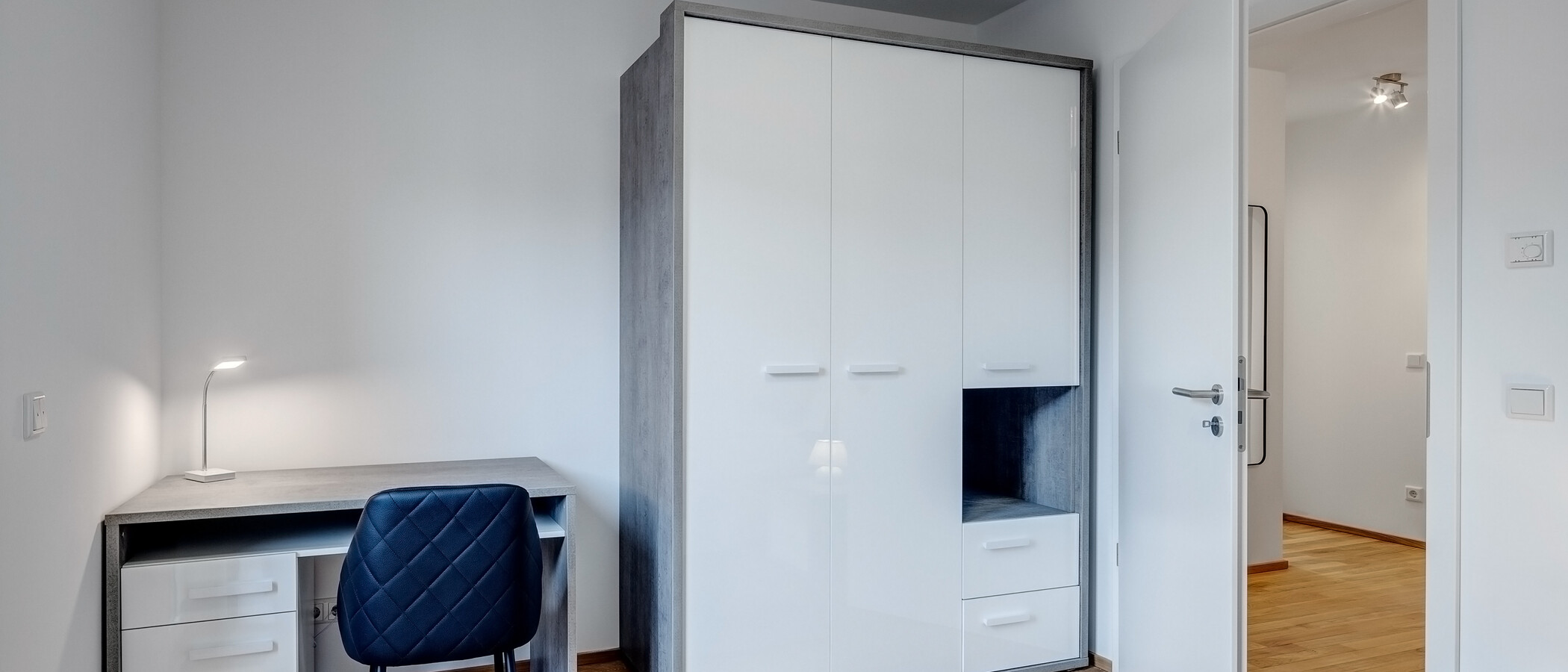 appartement München Moosach 03 2ième chambre 13403