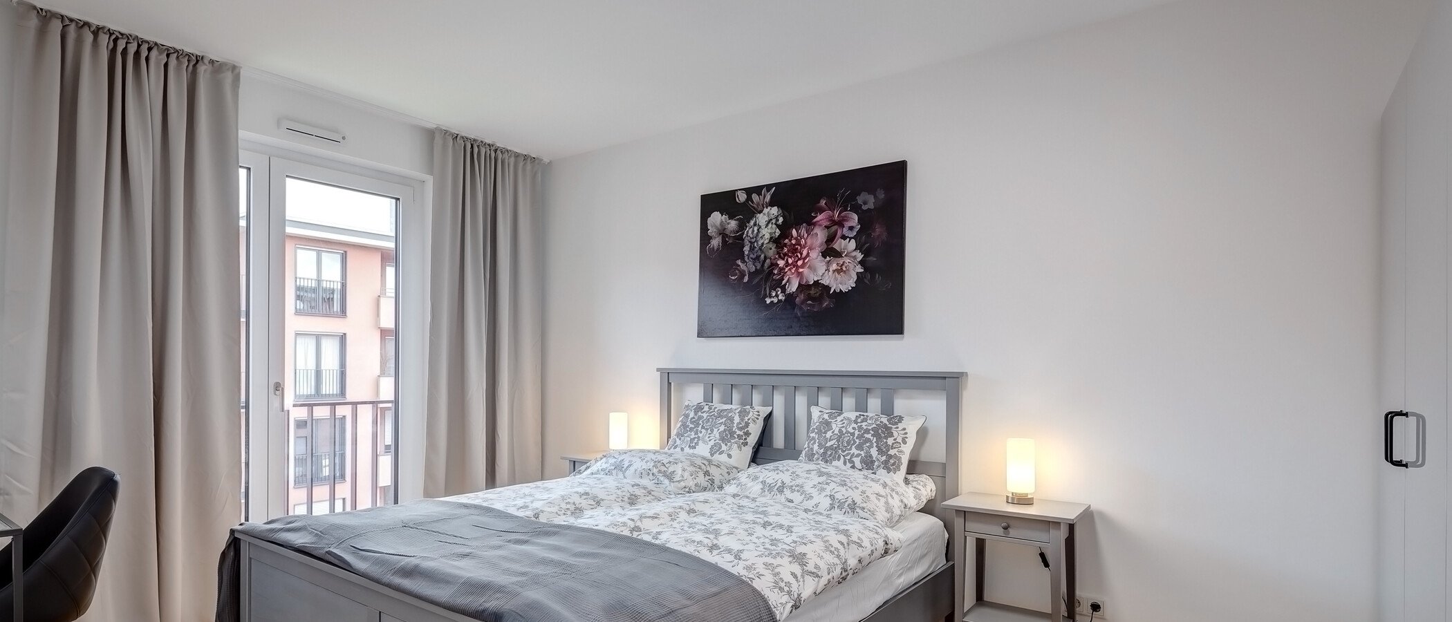 appartement München Moosach 01 1ère chambre 13403