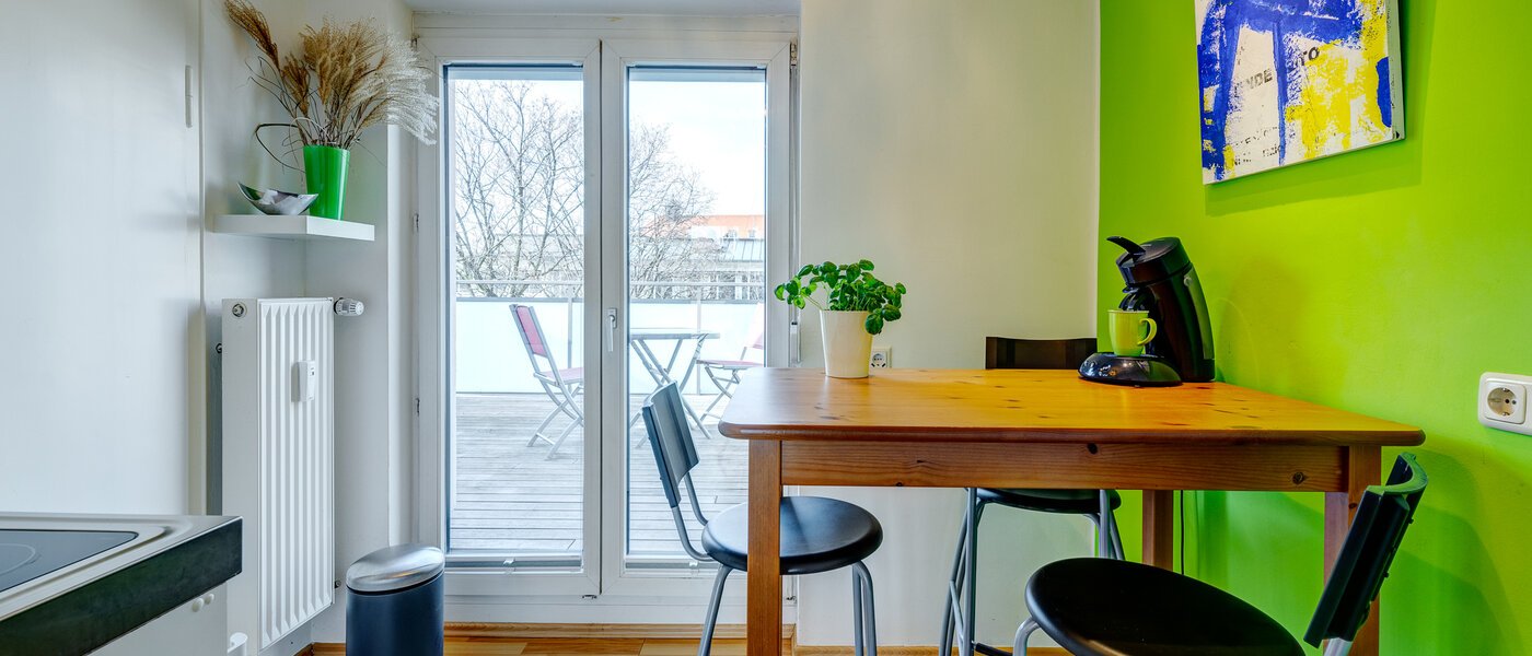 appartement München Maxvorstadt - Westen 01 cuisine 13405