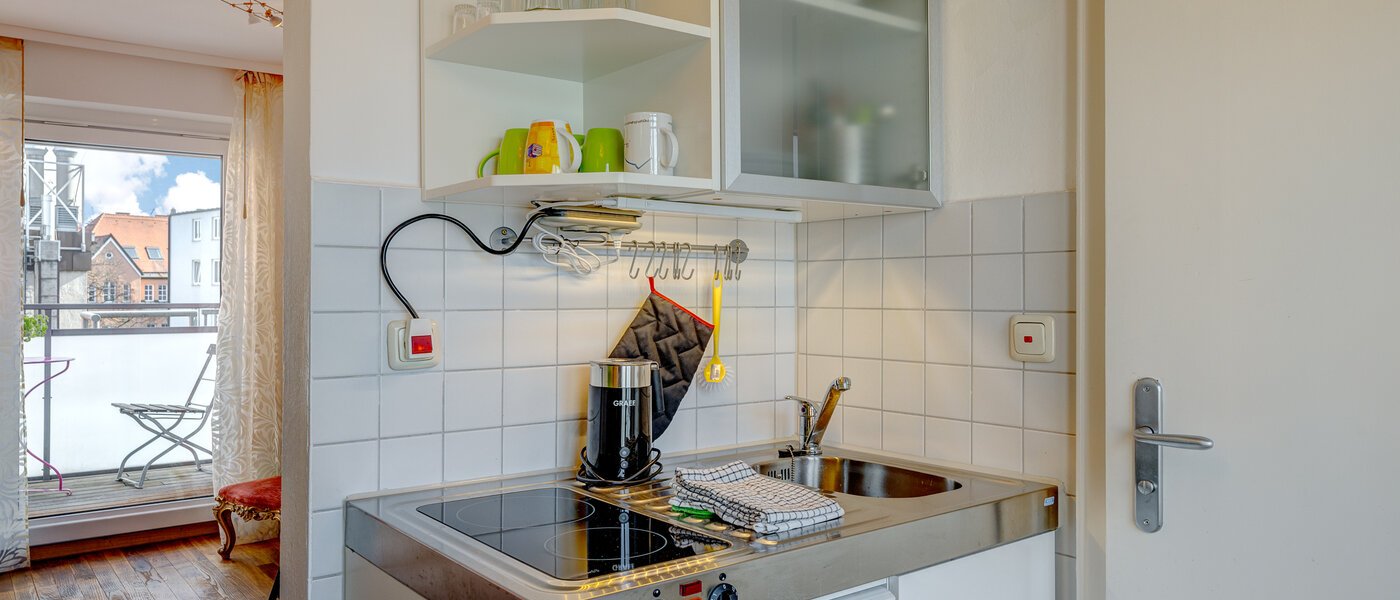 appartement München Maxvorstadt - Westen 02 cuisine 13405