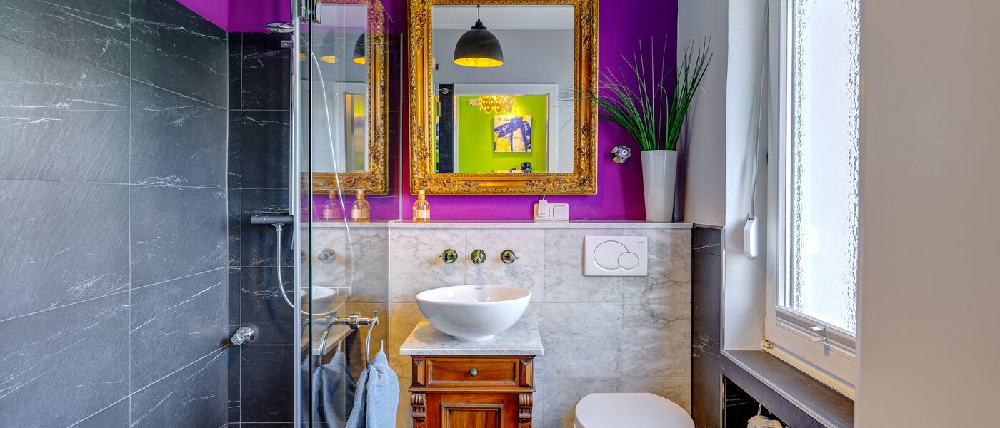 appartement München Maxvorstadt - Westen 01 salle de bain 13405