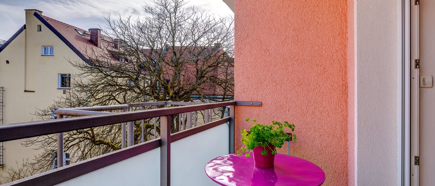 appartement München Maxvorstadt - Westen 02 balcon 13405