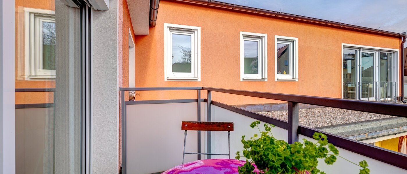 appartement München Maxvorstadt - Westen 03 balcon 13405