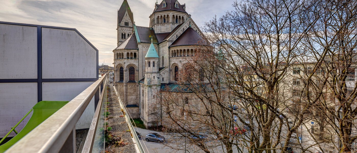 appartement München Maxvorstadt - Westen 02 vue 13405