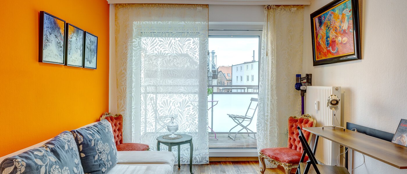 appartement München Maxvorstadt - Westen 01 pièce à vivre 13405