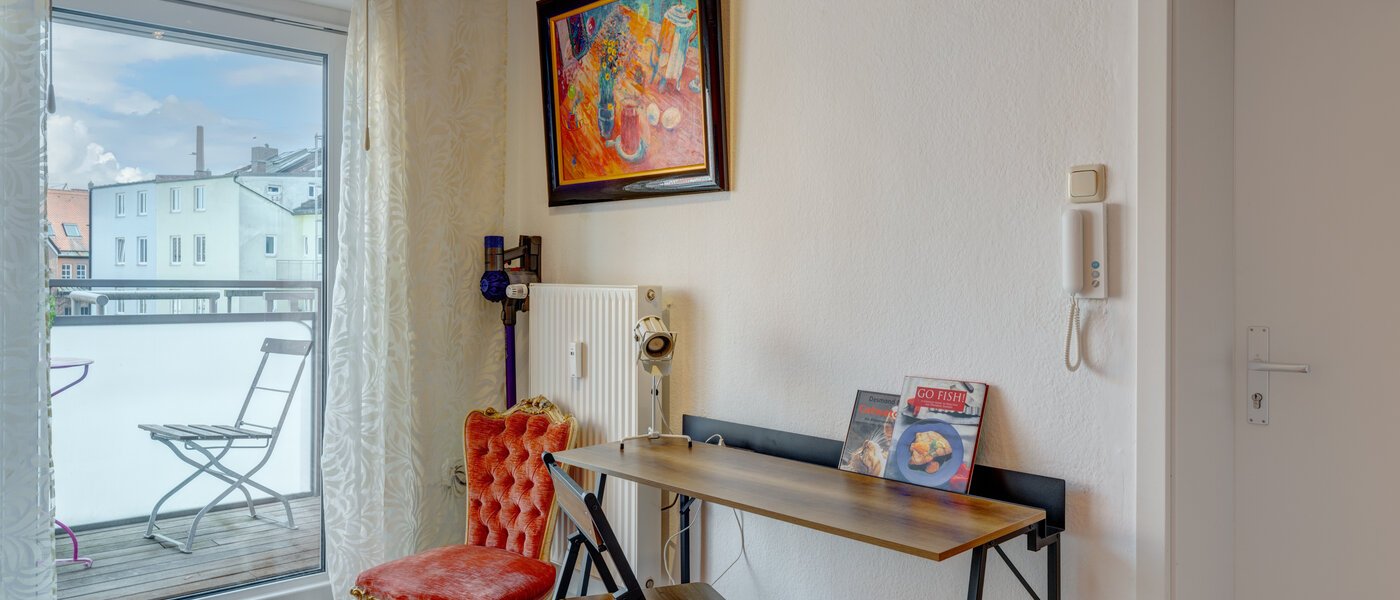 appartement München Maxvorstadt - Westen 02 pièce à vivre 13405