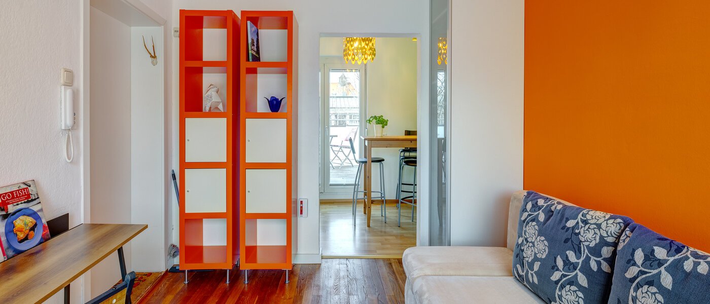 appartement München Maxvorstadt - Westen 03 pièce à vivre 13405