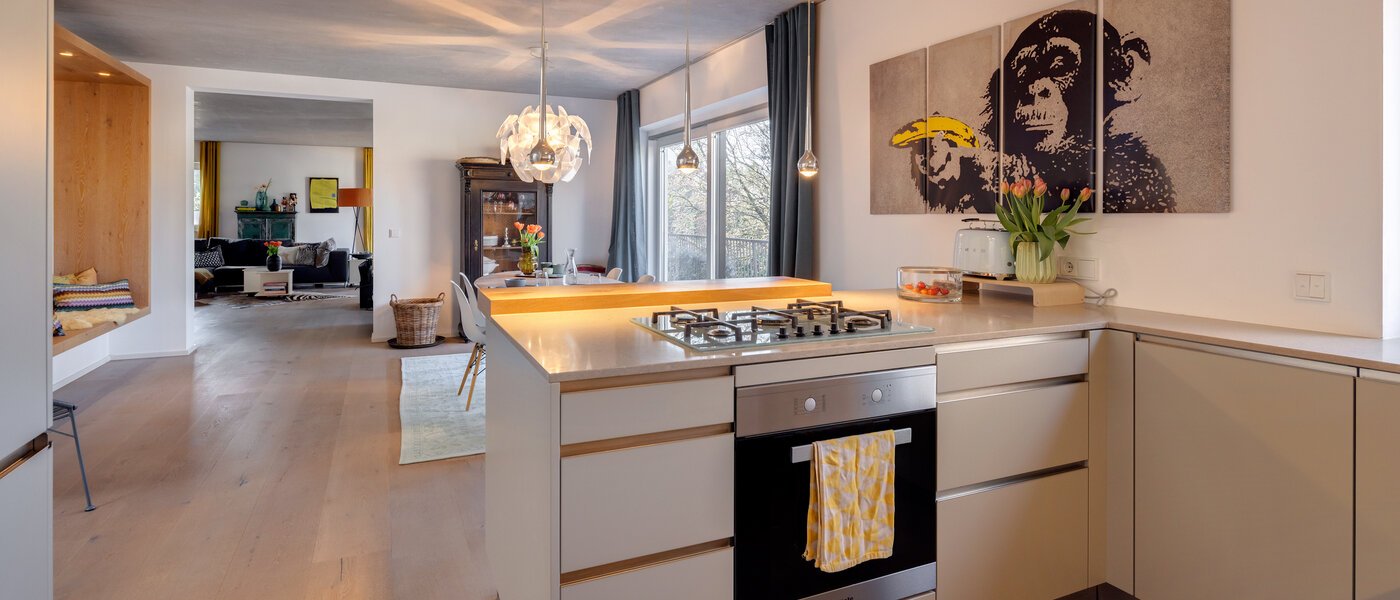 mansardé München Solln 03 cuisine 13410