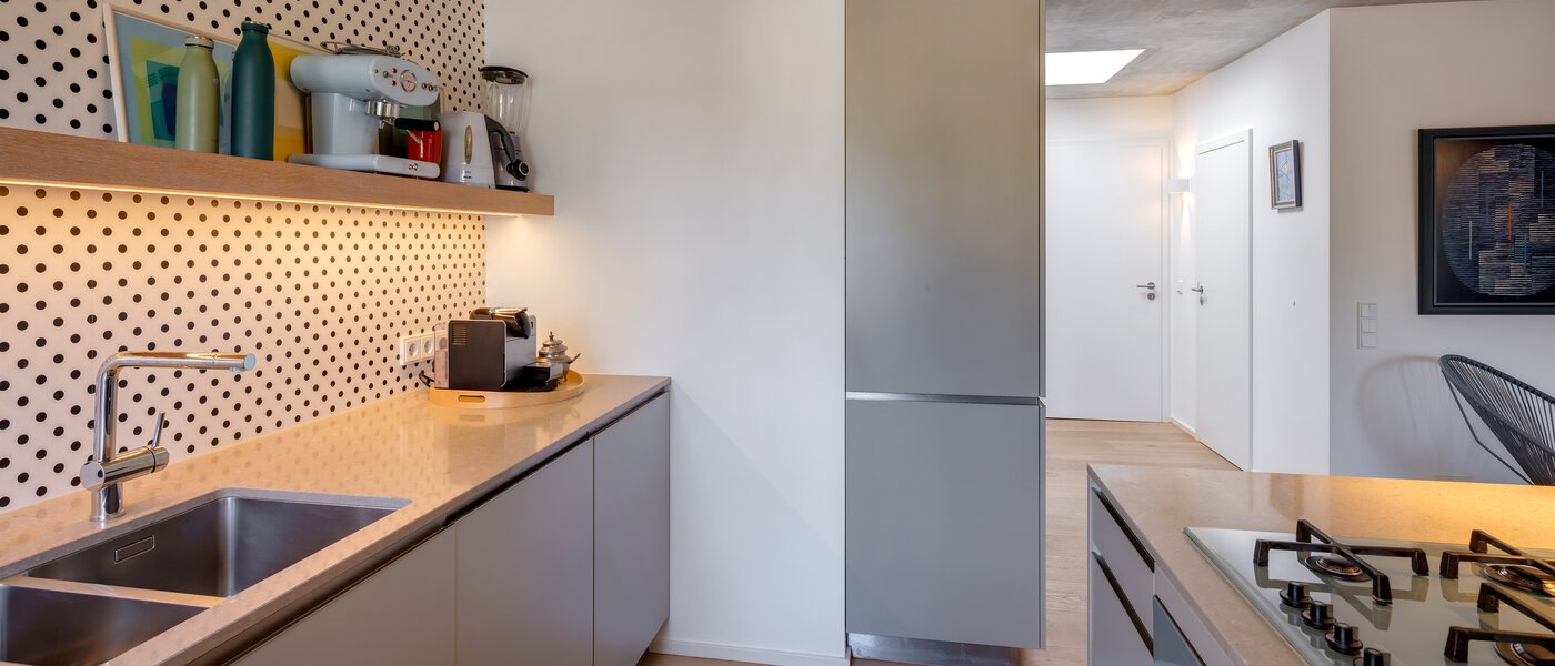 mansardé München Solln 04 cuisine 13410