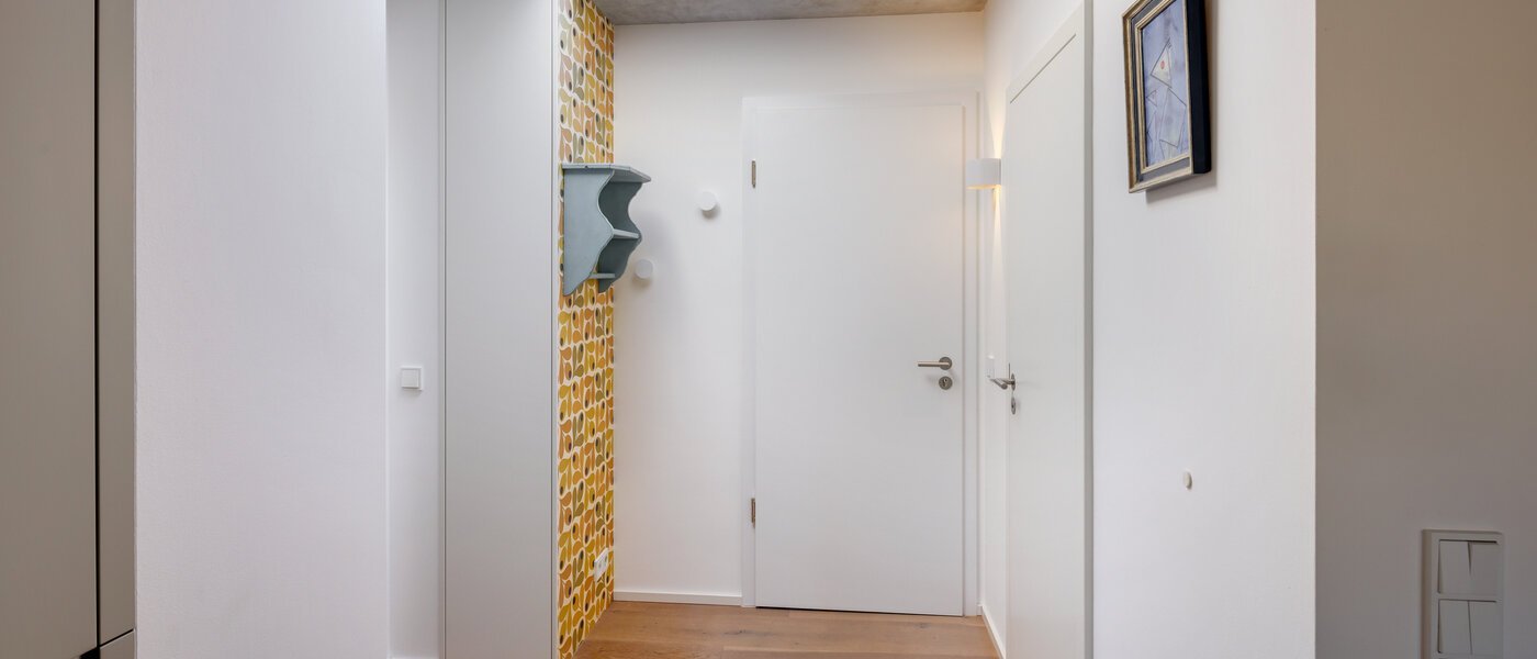 mansardé München Solln 01 entrée/couloir 13410