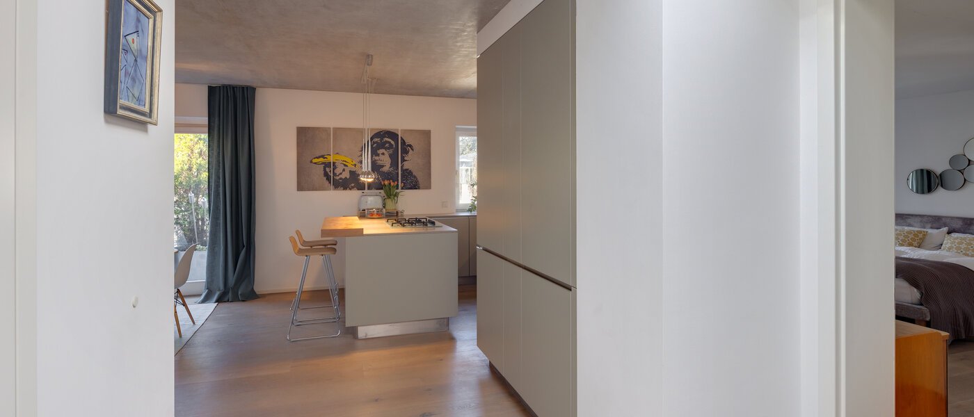 mansardé München Solln 02 entrée/couloir 13410