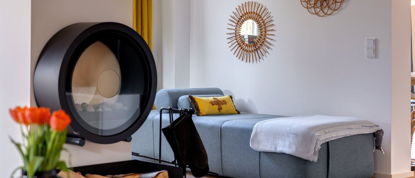 mansardé München Solln 03 salle de séjour 13410