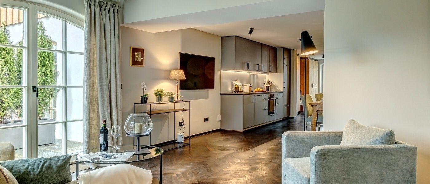 appartement Waakirchen 07 pièce à vivre 13412