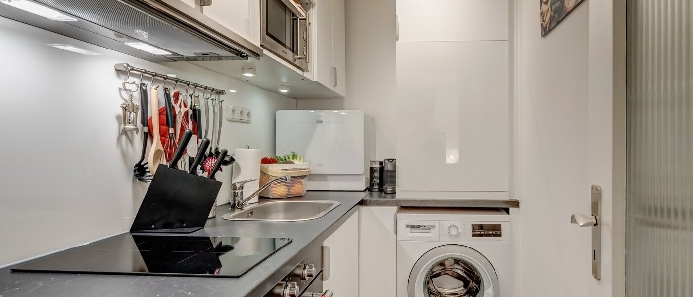 appartement München Lehel 02 cuisine 13416