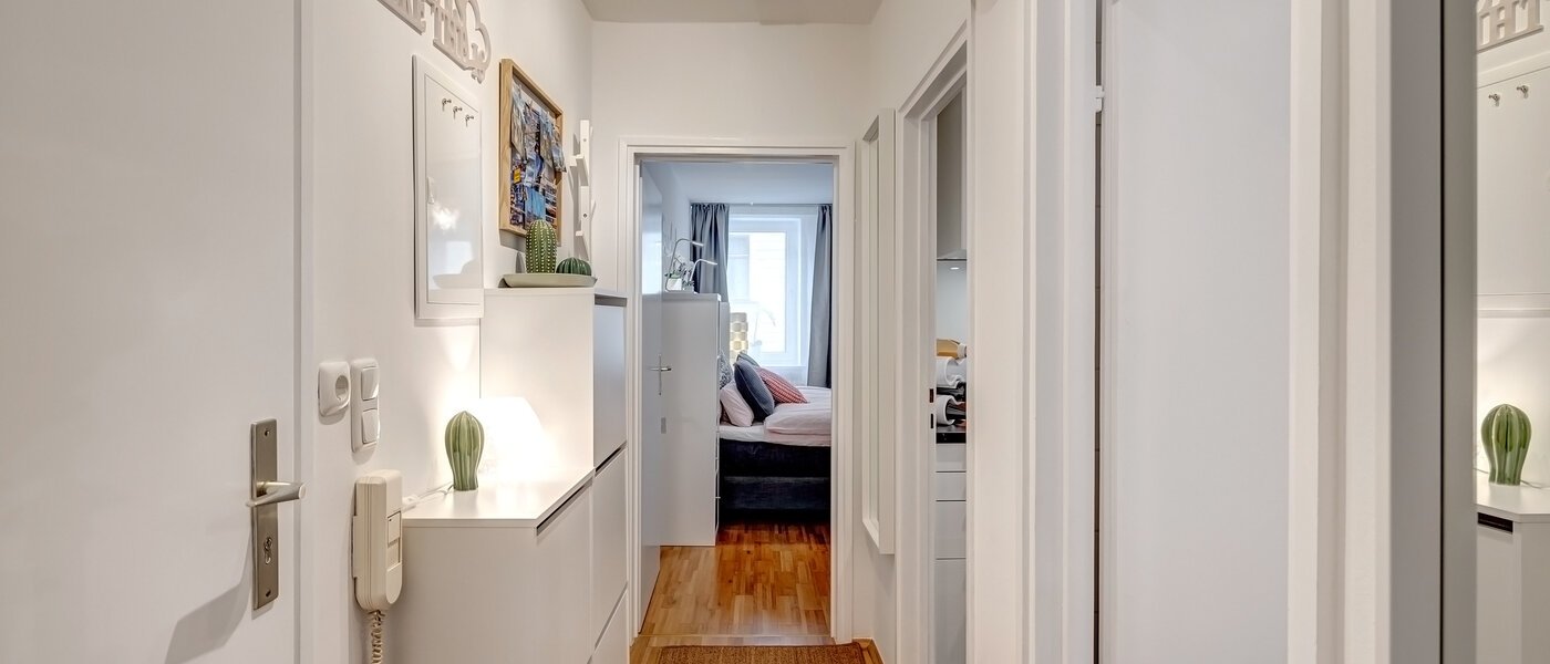 appartement München Lehel 01 entrée/couloir 13416